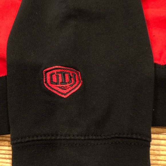 Large ladies OTH chicago blackhawks hockey hoodie - Picture 6 of 9